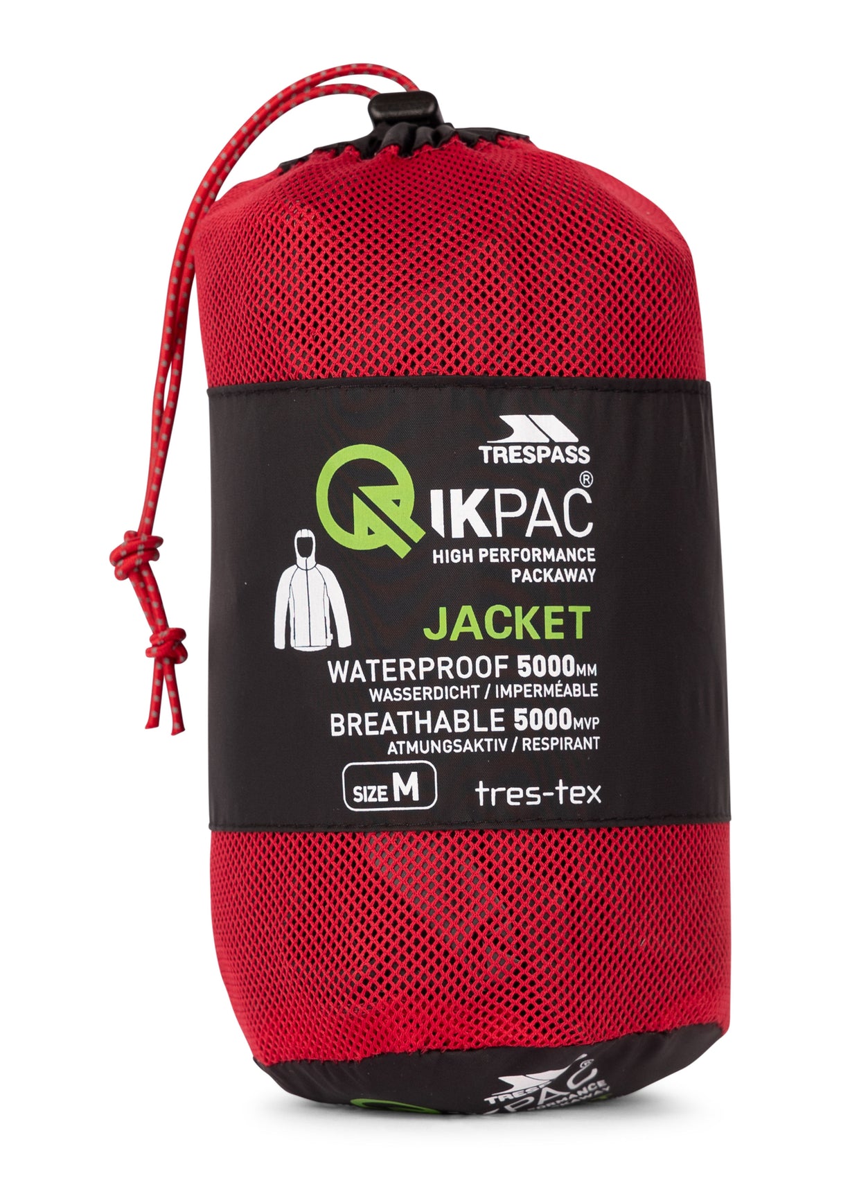 Qikpac X - Black/red - Trespass