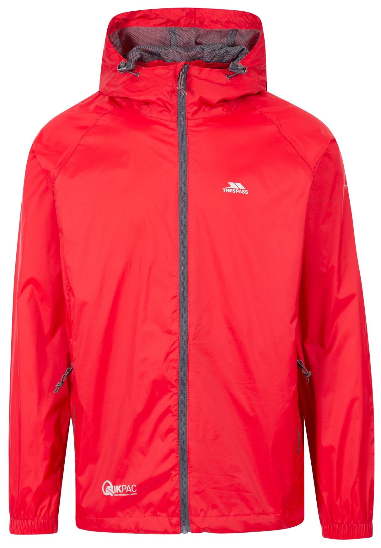 Qikpac Jacket - Red - Trespass