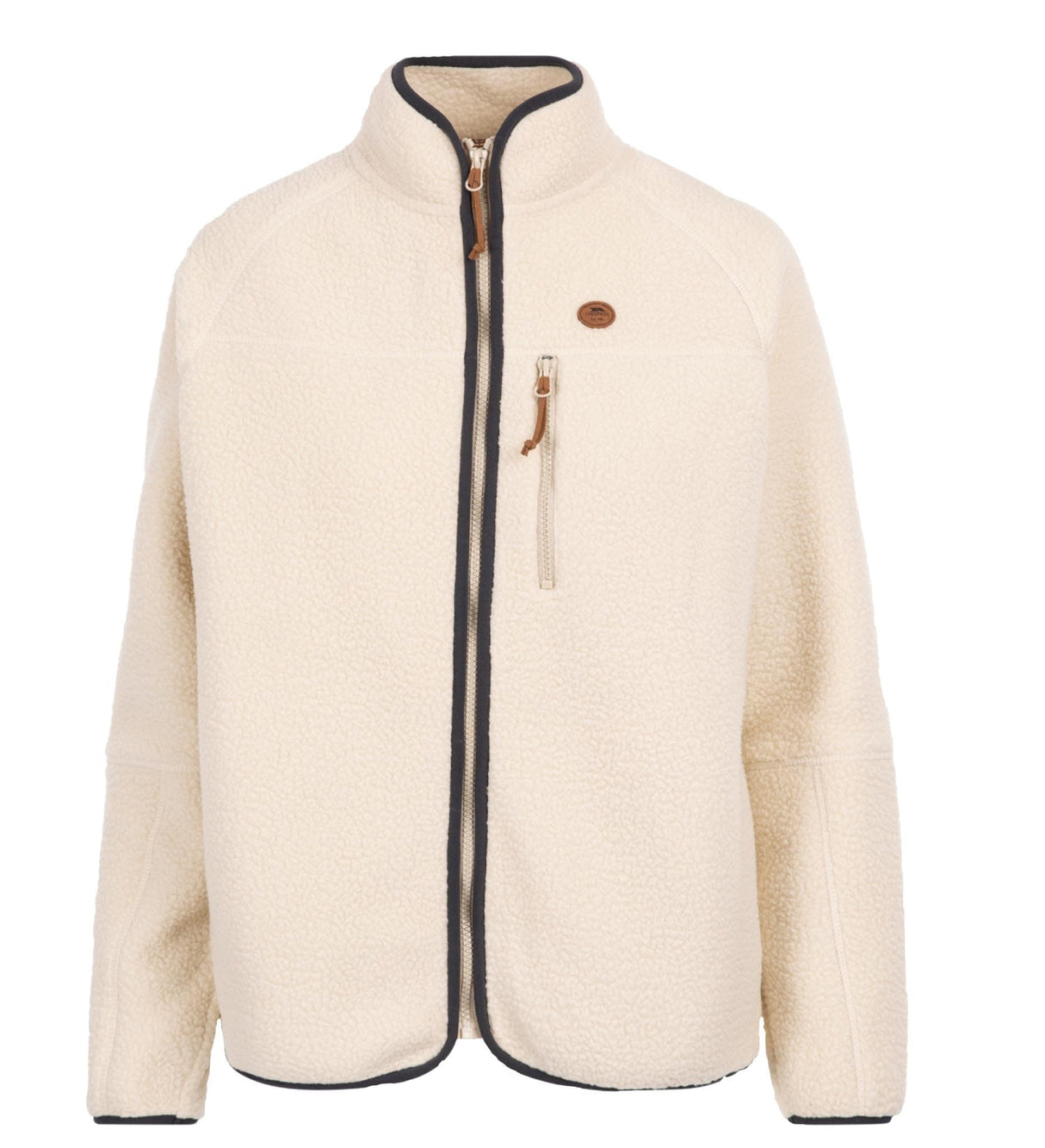 Quake- Female Fleece Jacket at300 - Ghost - Trespass