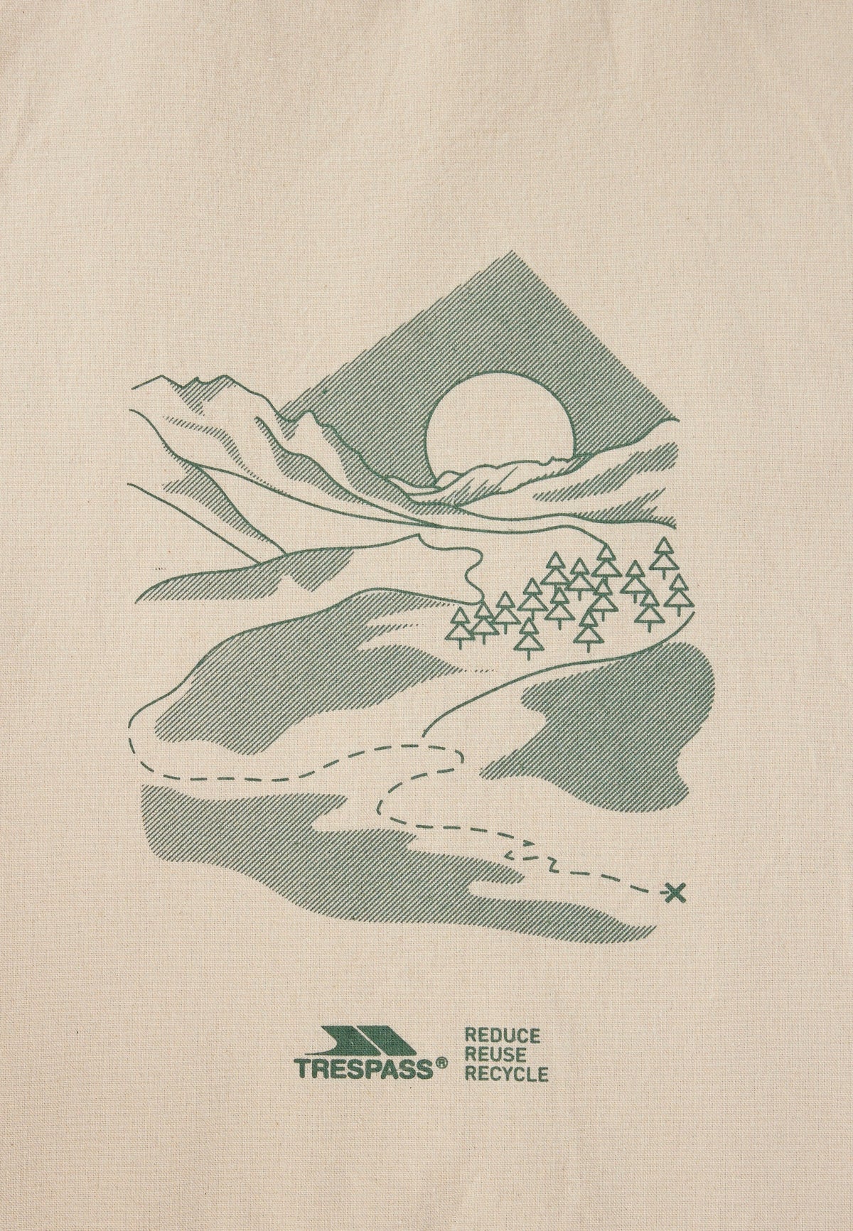 Reuseme - Mountain Print - Trespass