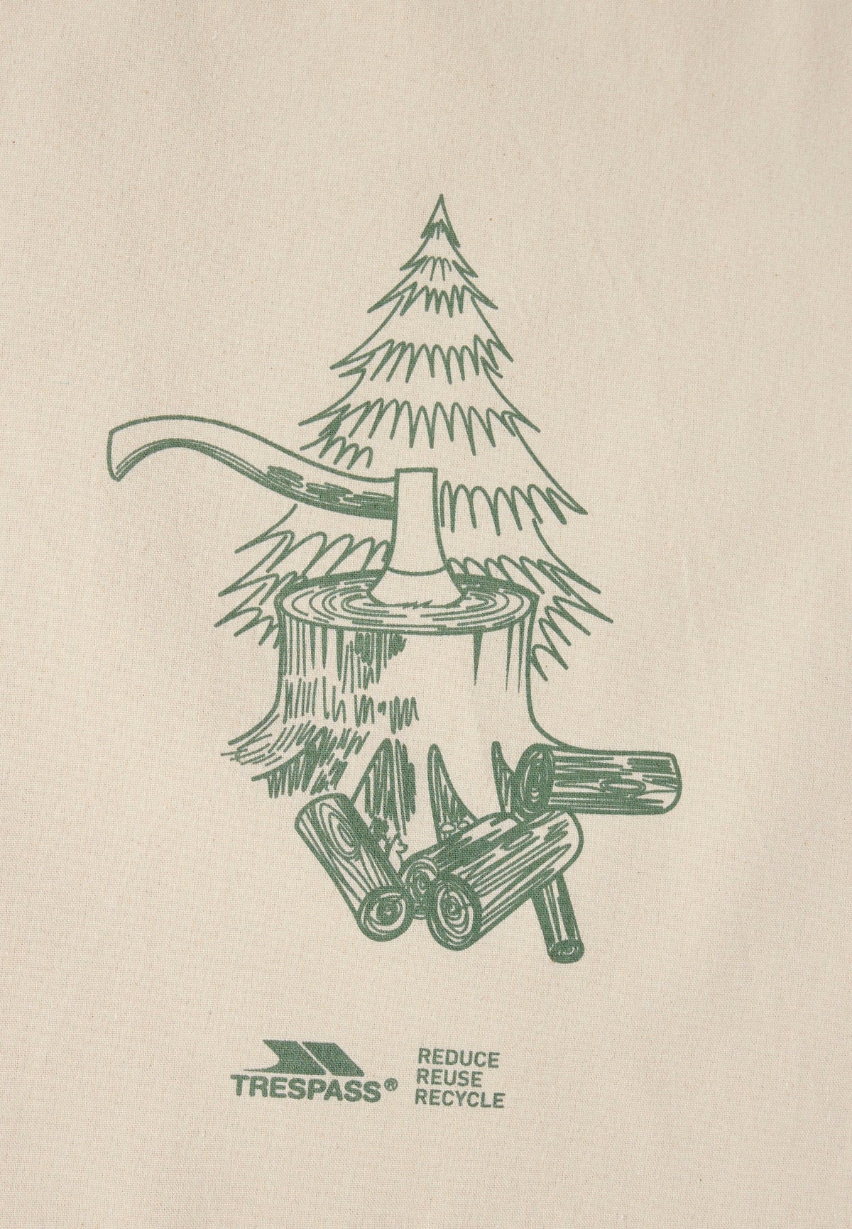 Reuseme - Tree Print - Trespass