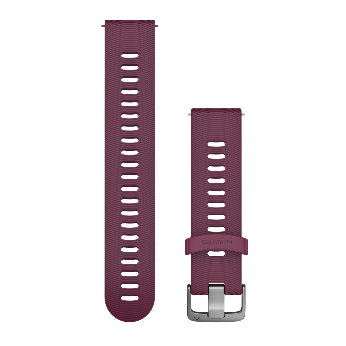 Quick Release remme (20 mm), Berry/Lilac 2