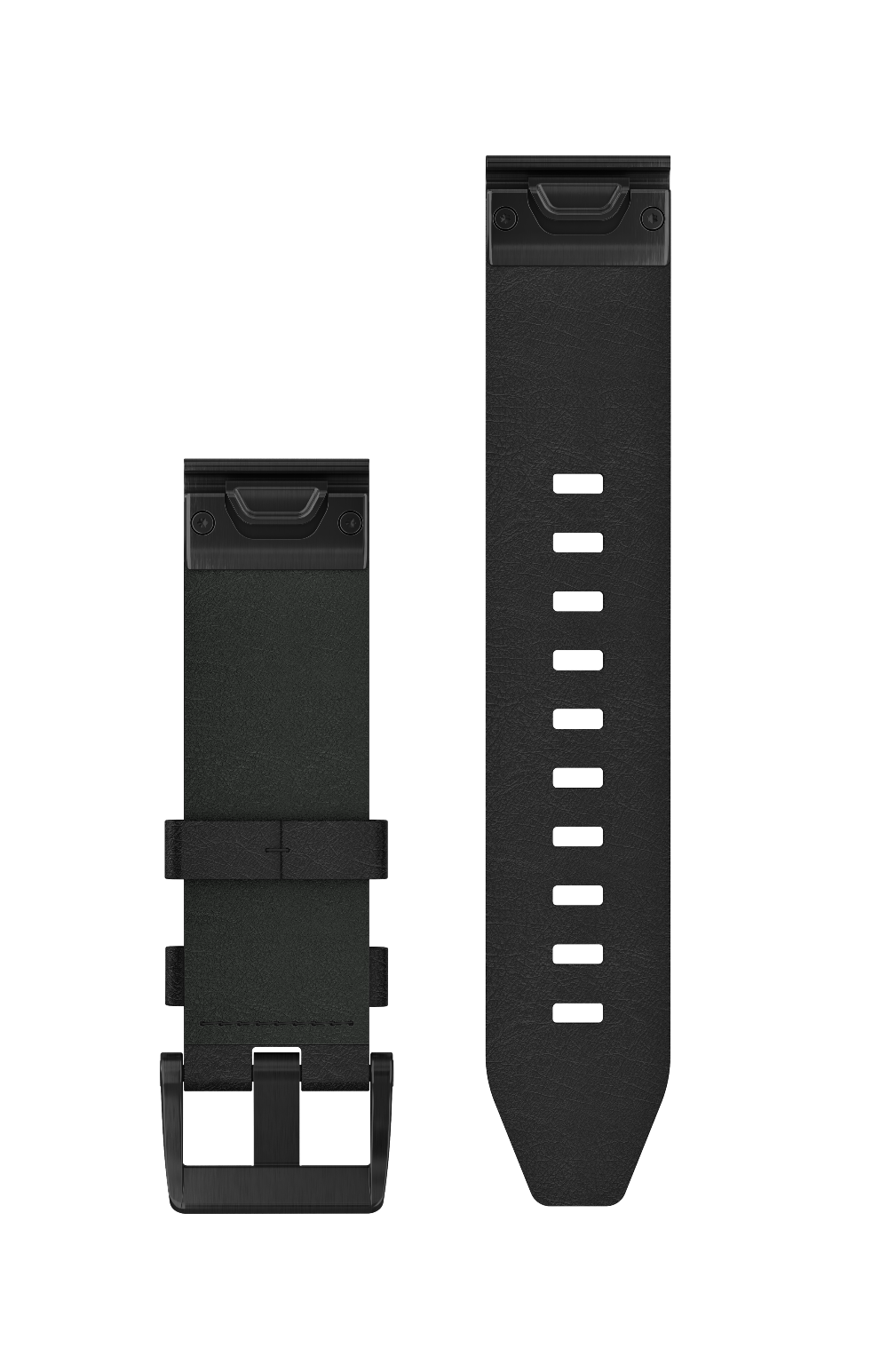QuickFit® 22 urremme, Sort læder 3