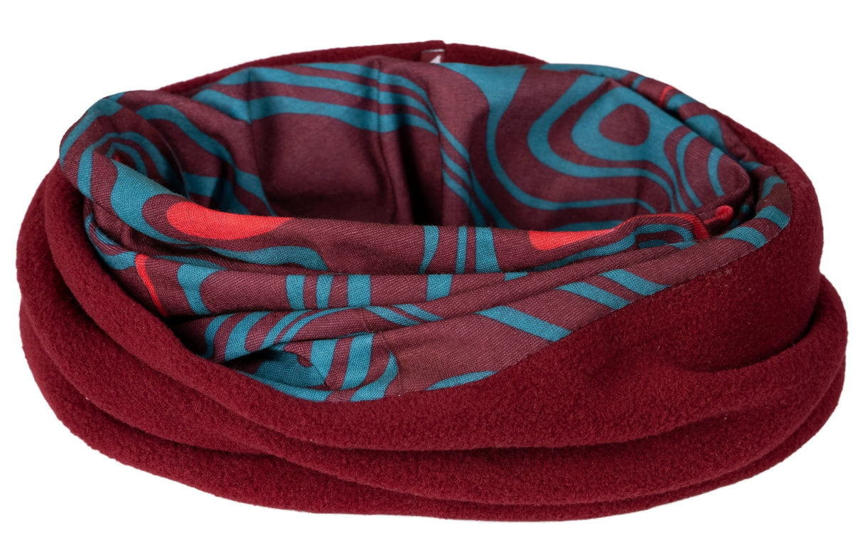 Rindell - Dark Cherry Print - Trespass
