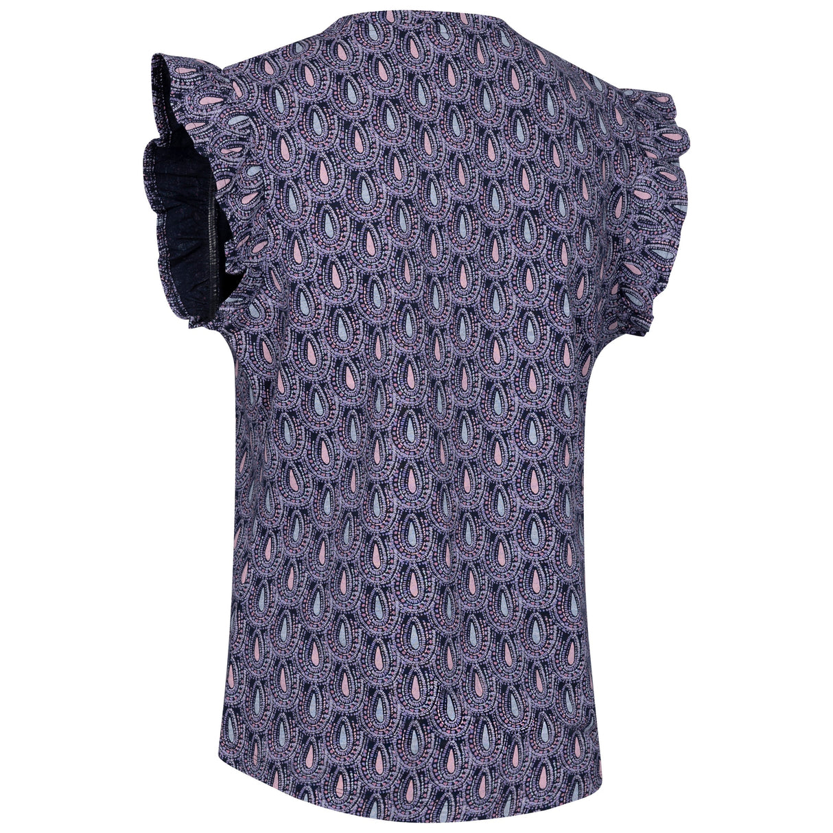 Salma - Navy Print - Trespass