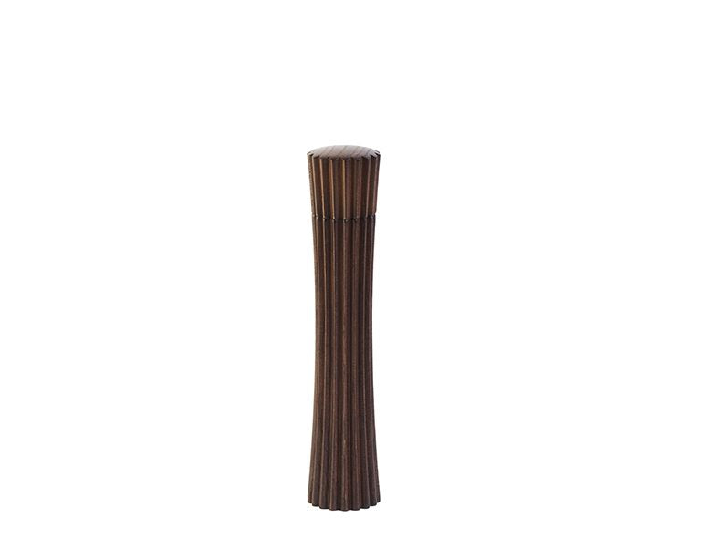 PLEATS, Salz-/Pfeffer-Keramikmühle, klein in dunkler Esche - Legnoart