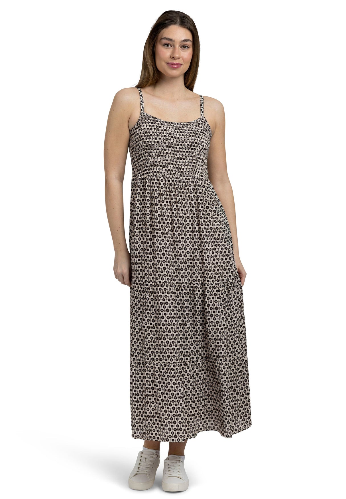 Selena - Soft Stone Print - Trespass