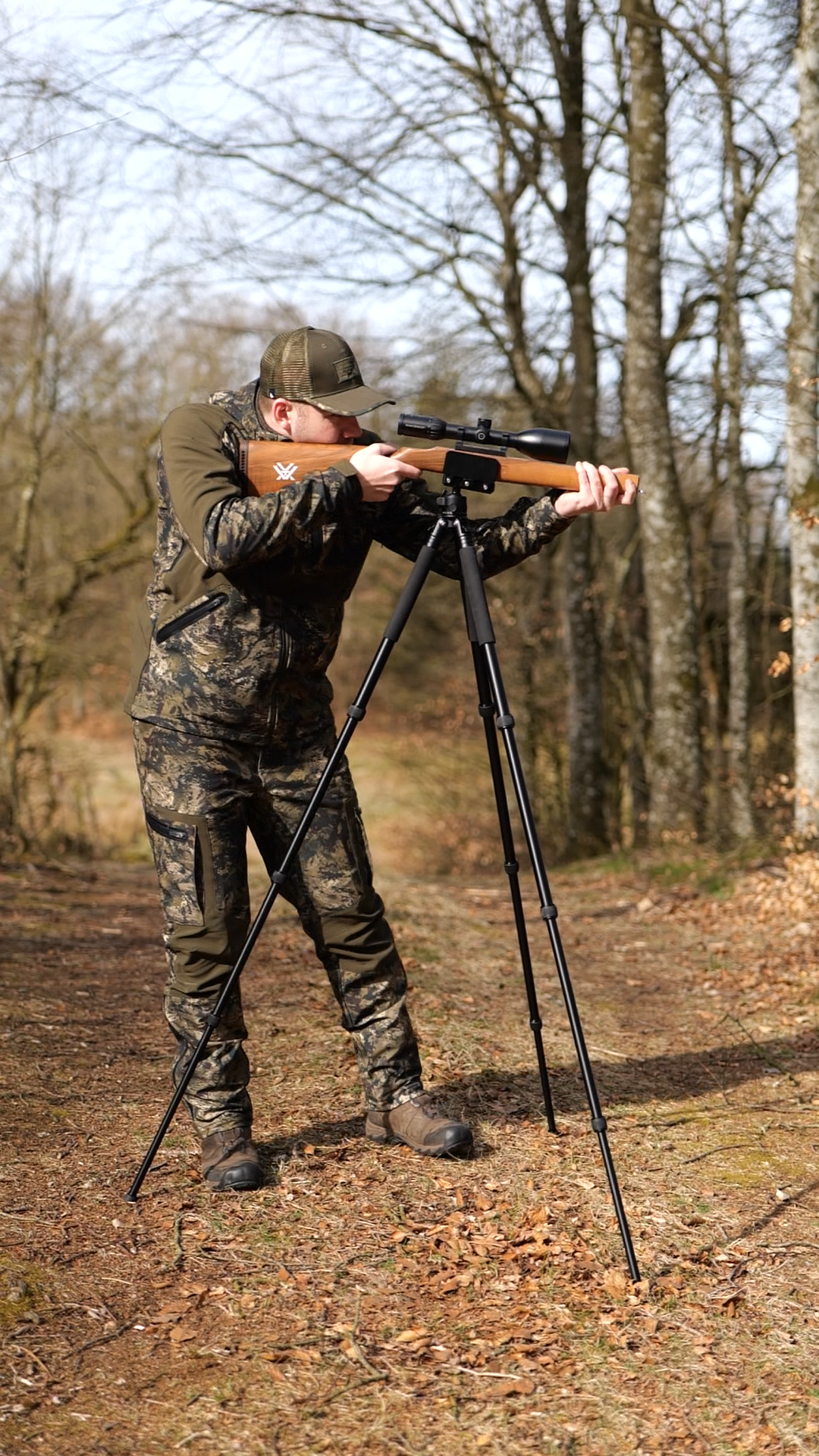 Dreibeiniger Schießstock - HuntElite