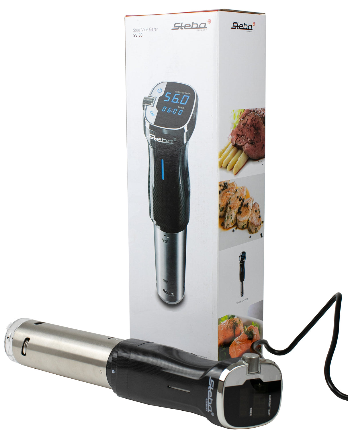 Sous-Vide-Zirkulator mit IPX7 - Steba