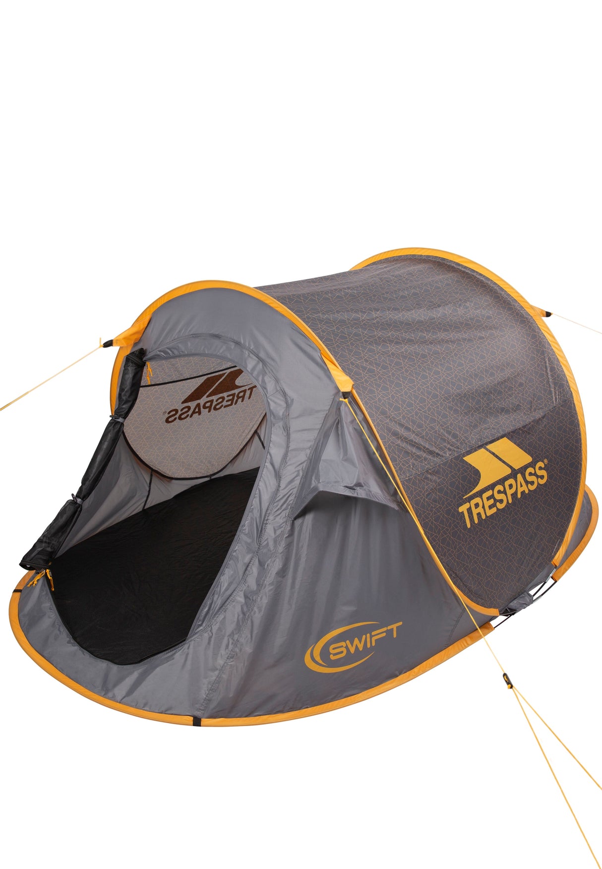 Swift 2 Pattern - Storm Grey Print - Trespass
