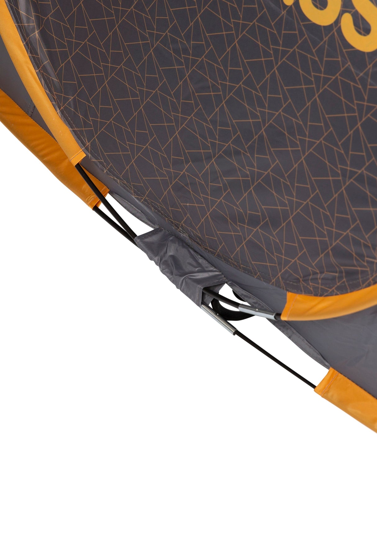 Swift 2 Pattern - Storm Grey Print - Trespass