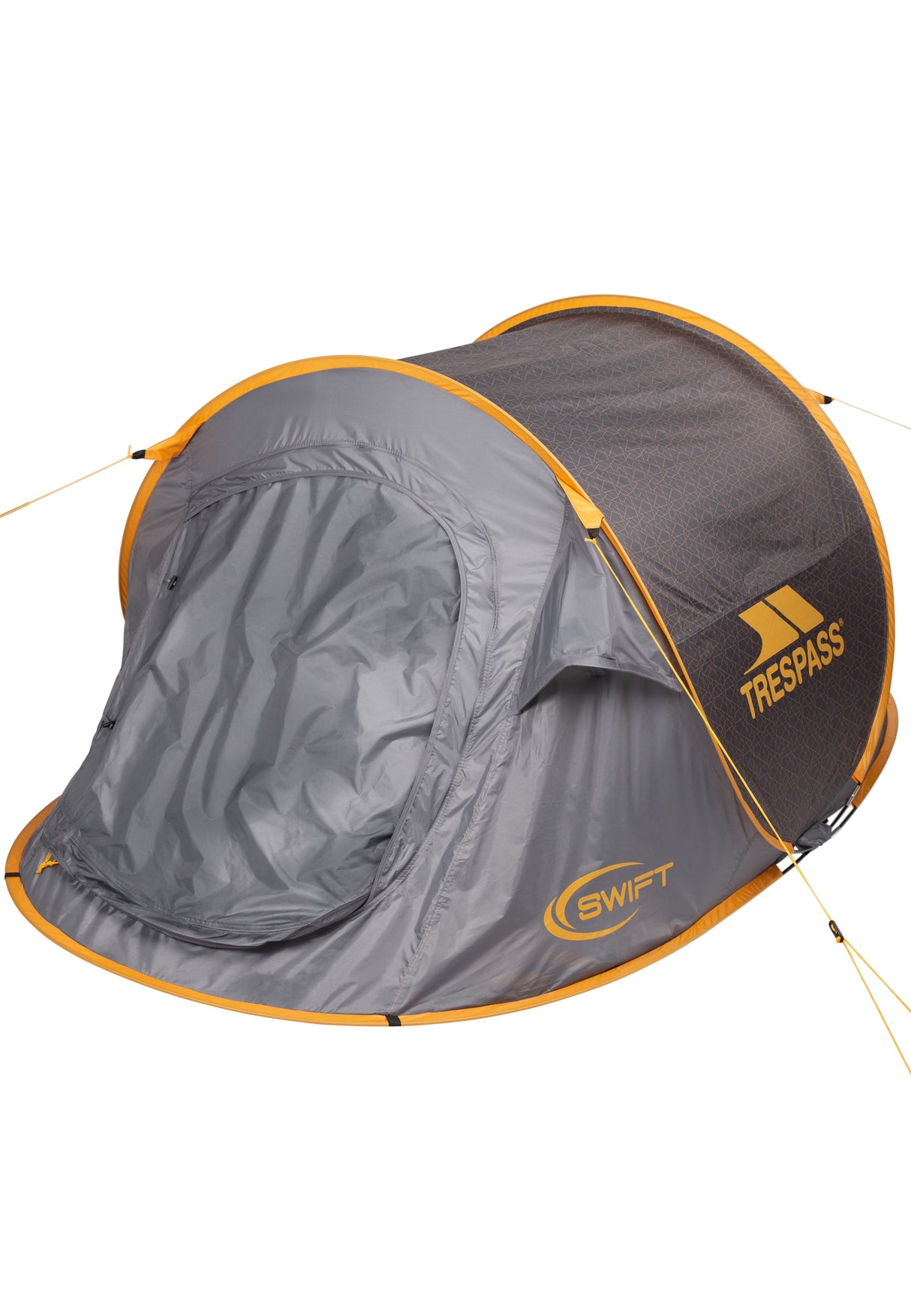 Swift 2 Pattern - Storm Grey Print - Trespass