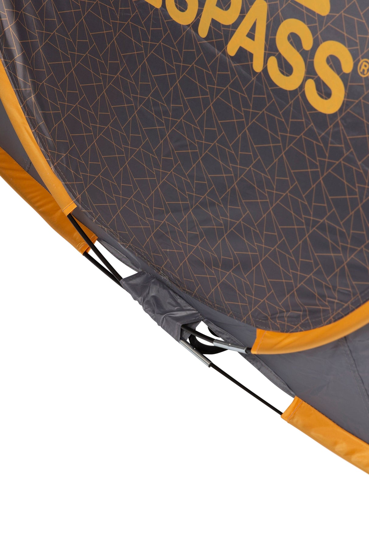 Swift 2 Pattern - Storm Grey Print - Trespass