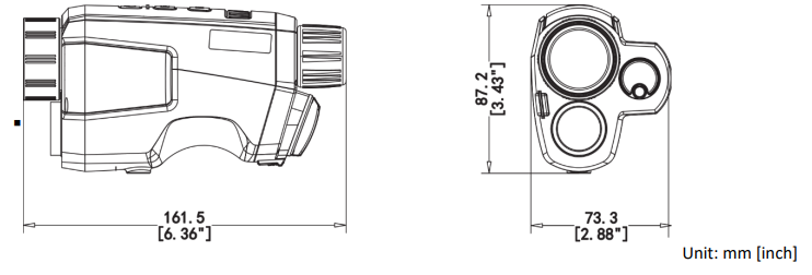 GRYPHON - 25MM mit Entfernungsmesser (GH25L) - HIKMICRO