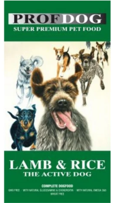 Hundefutter Lamm & Reis 12 kg