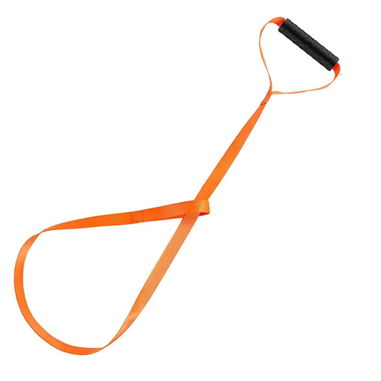 Schleppleine Orange mit Griff - HuntElite