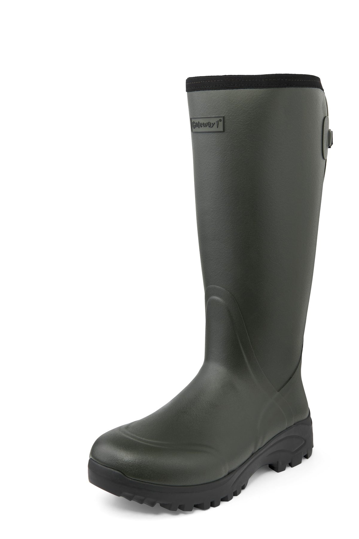 Sportsman Gummistiefel 18 Zoll Dark Green - Gateway1
