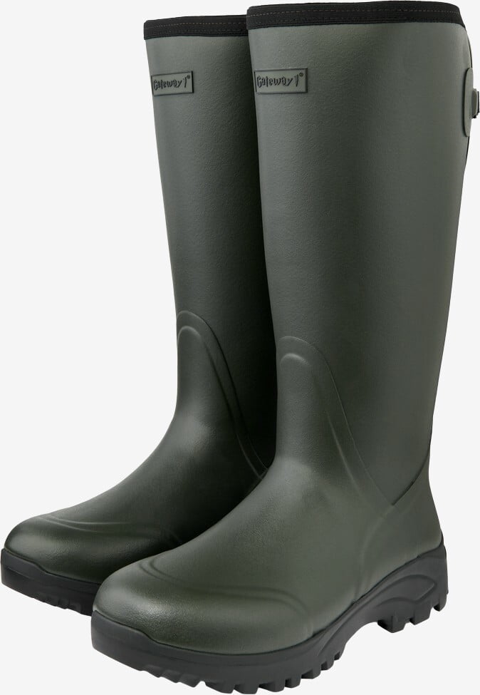 Sportsman Gummistiefel 18 Zoll Dark Green - Gateway1