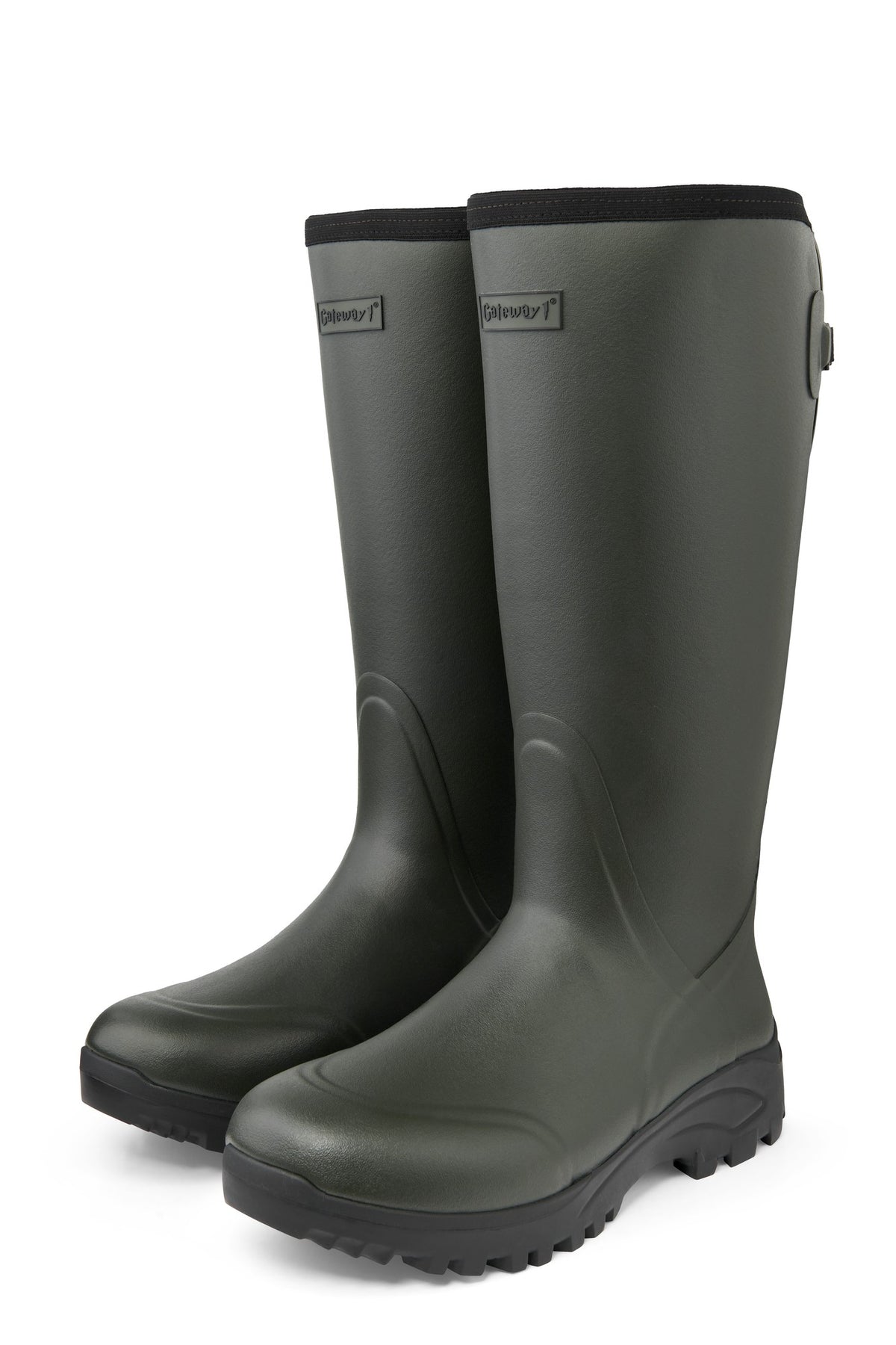 Sportsman Gummistiefel 18 Zoll Dark Green - Gateway1