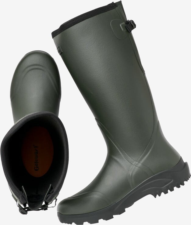 Sportsman Gummistiefel 18 Zoll Dark Green - Gateway1