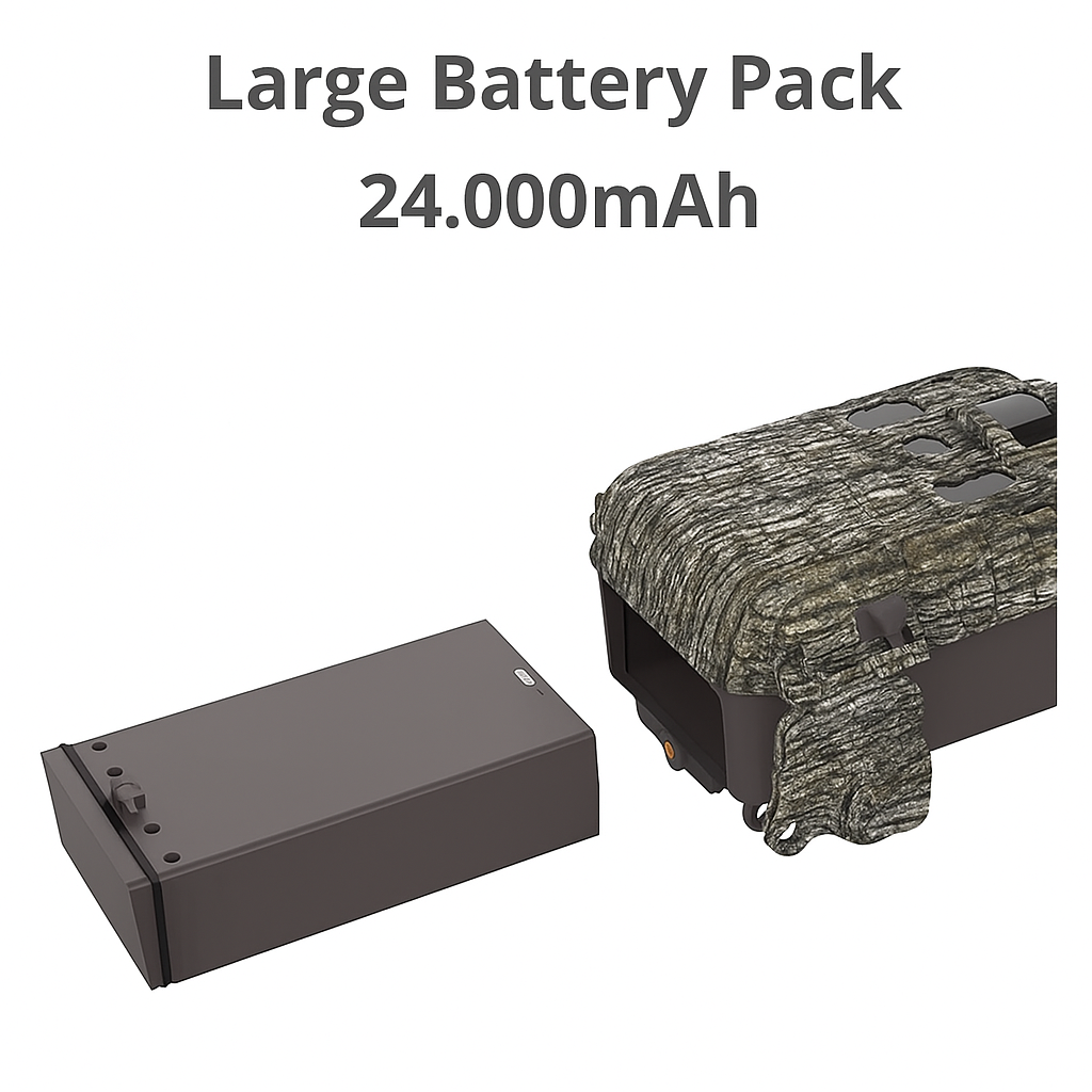 Live 2.0 - Wildkamera inkl. Solarpanel + App