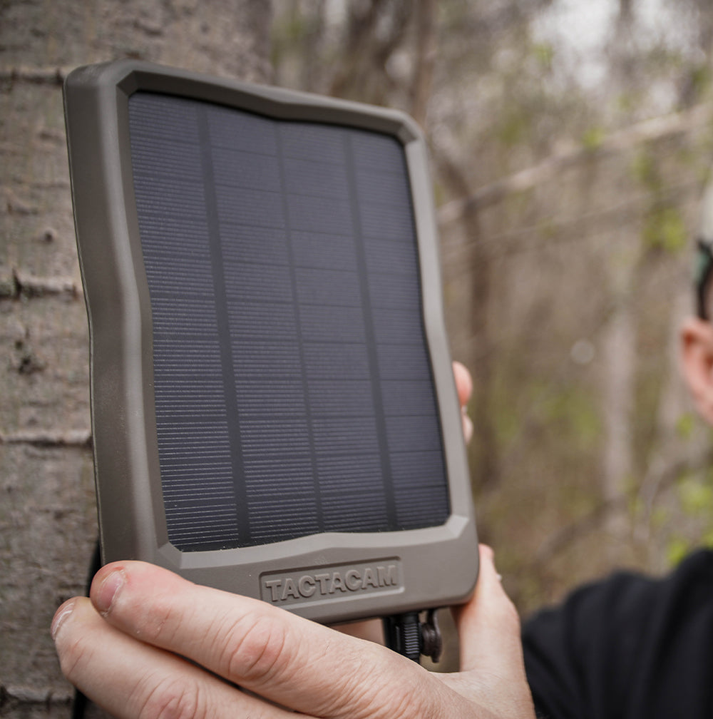 Tactacam Solarpanel