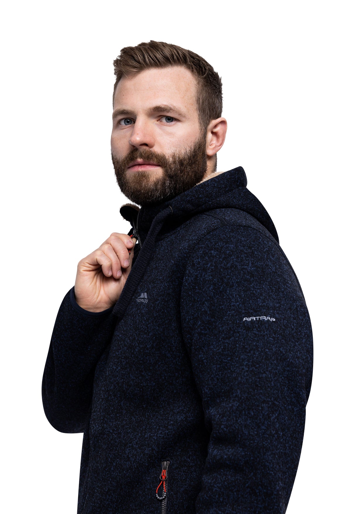 Tableypipe - Navy Marl - Trespass