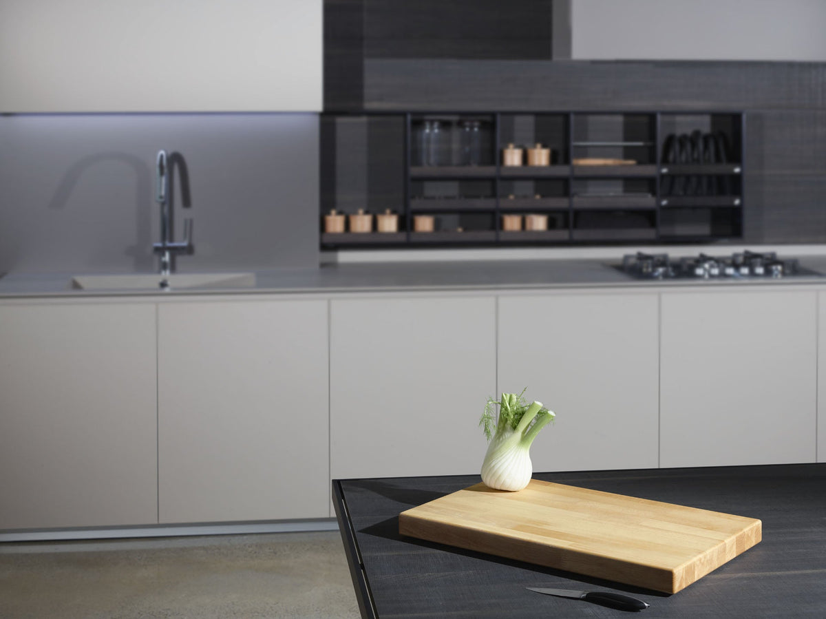 CHEF'S PLACE Schneidebrett - XL Buchenholz - Legnoart