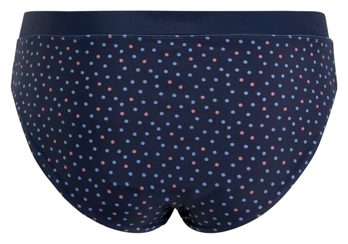 Tina - Navy Dot Print - Trespass