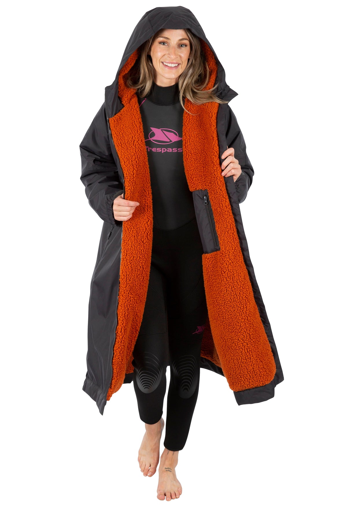 Trespass Dry Coat tp50 - Dark Grey - Trespass