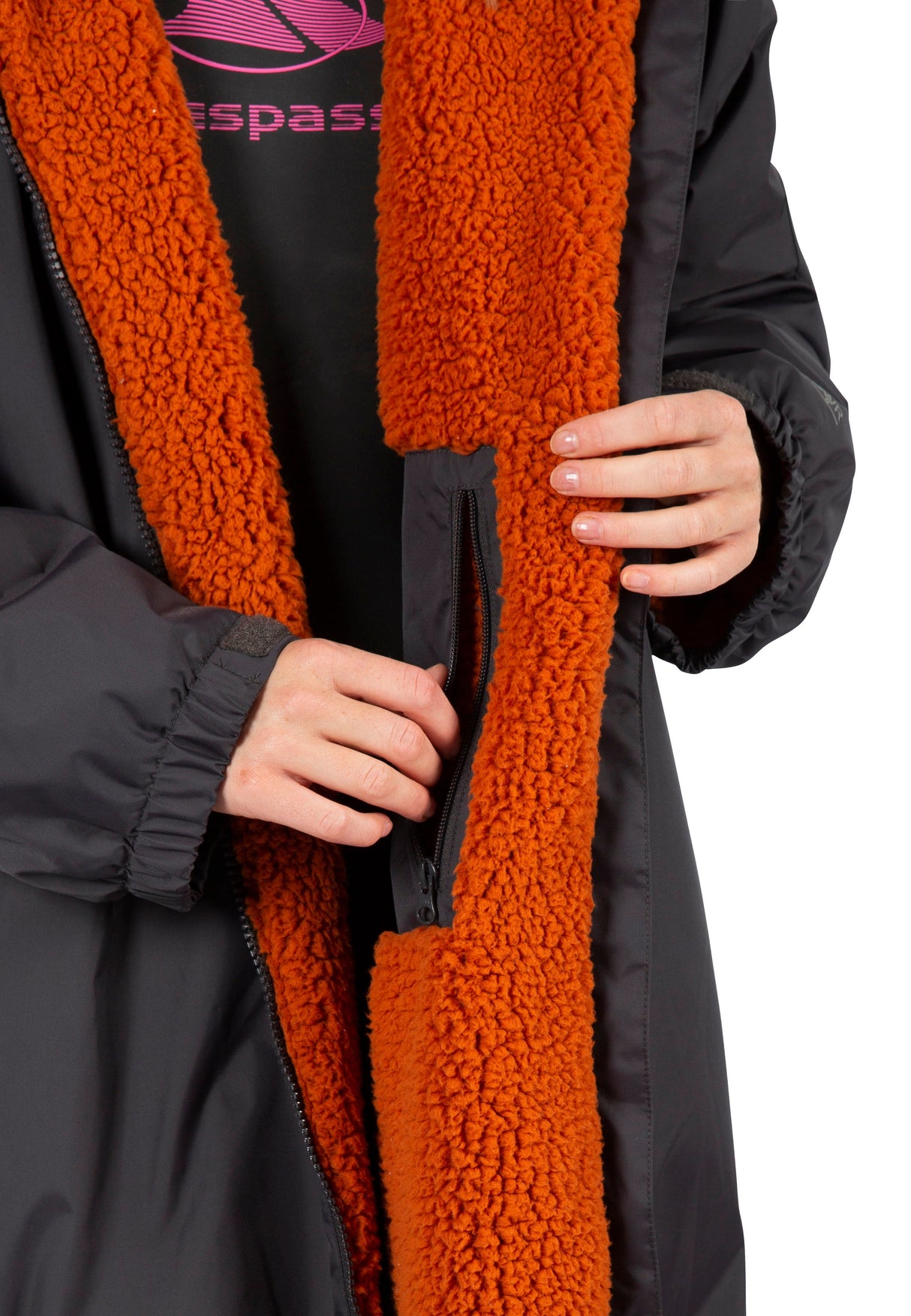 Trespass Dry Coat tp50 - Dark Grey - Trespass