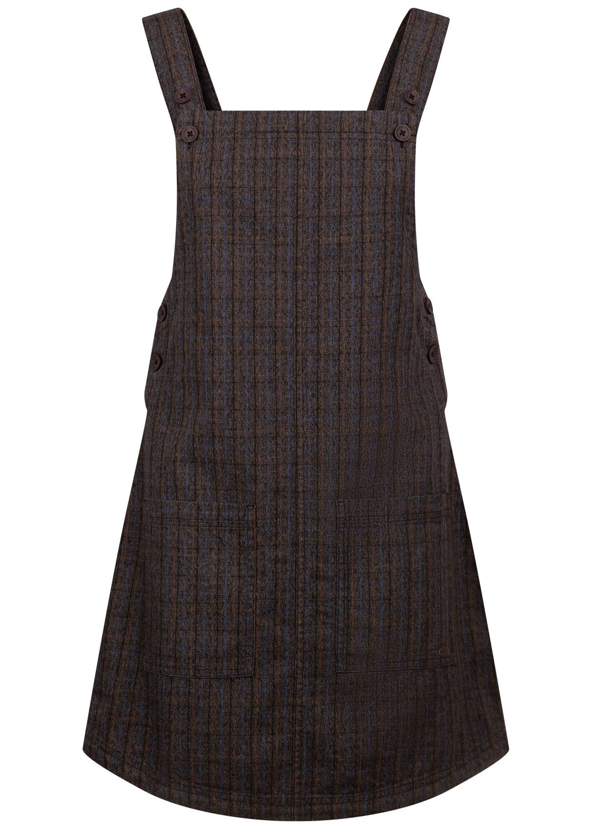 Twirl - Dark Grey Check - Trespass