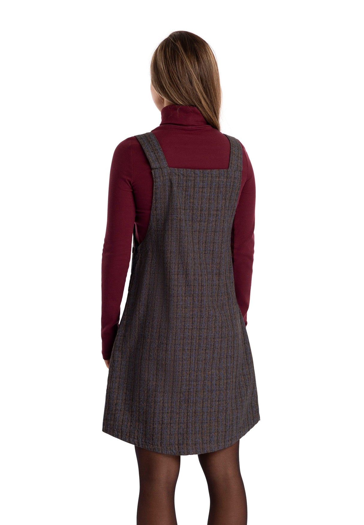Twirl - Dark Grey Check - Trespass