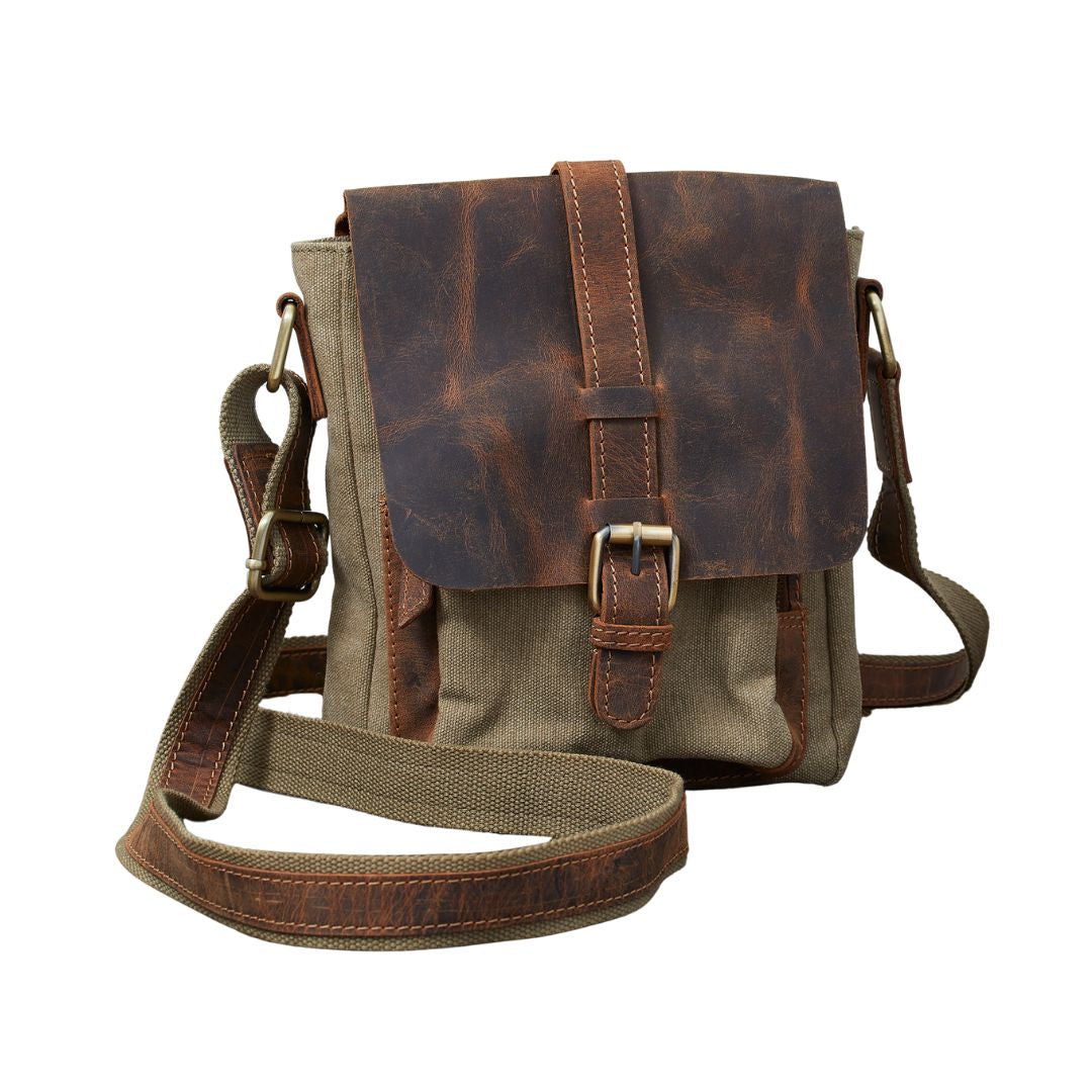 Hunter/Canvas – Crossbody – Corium