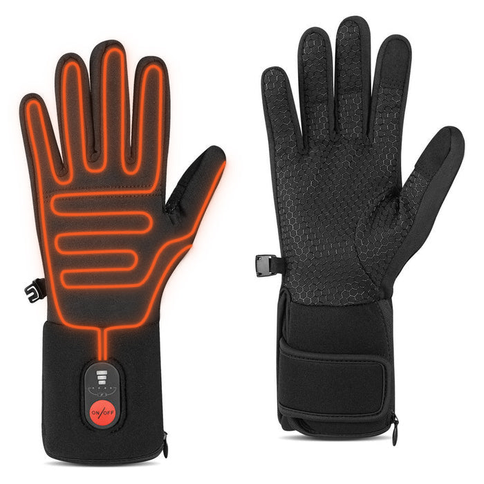 Beheizbare Handschuhe Pro - Winddicht