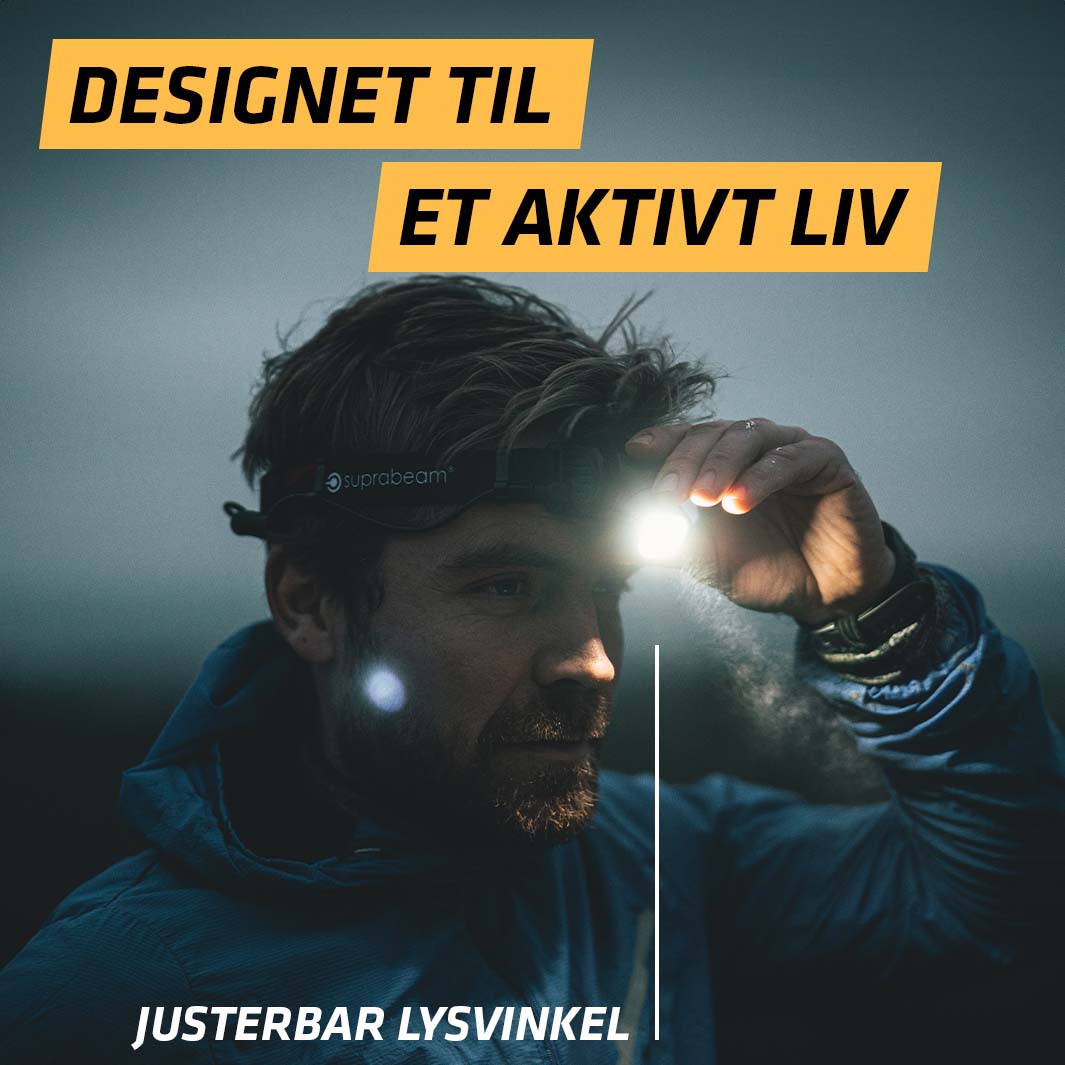 V4pro wiederaufladbar - Suprabeam