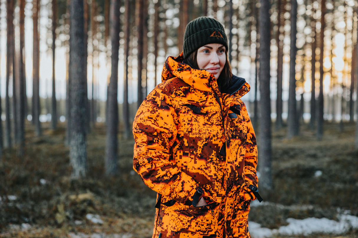 Ultra Strick-Beanie Grün – Swedteam