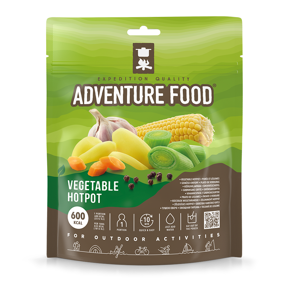 Vegetarischer Eintopf – Adventurefood