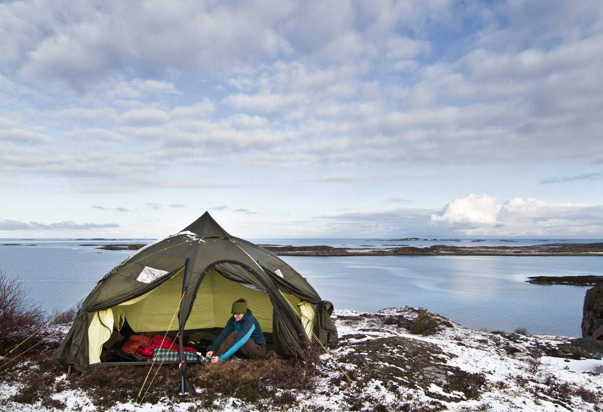 Helsport Varanger Dome 8-10 Außenzelt inkl. Gestänge – Helsport