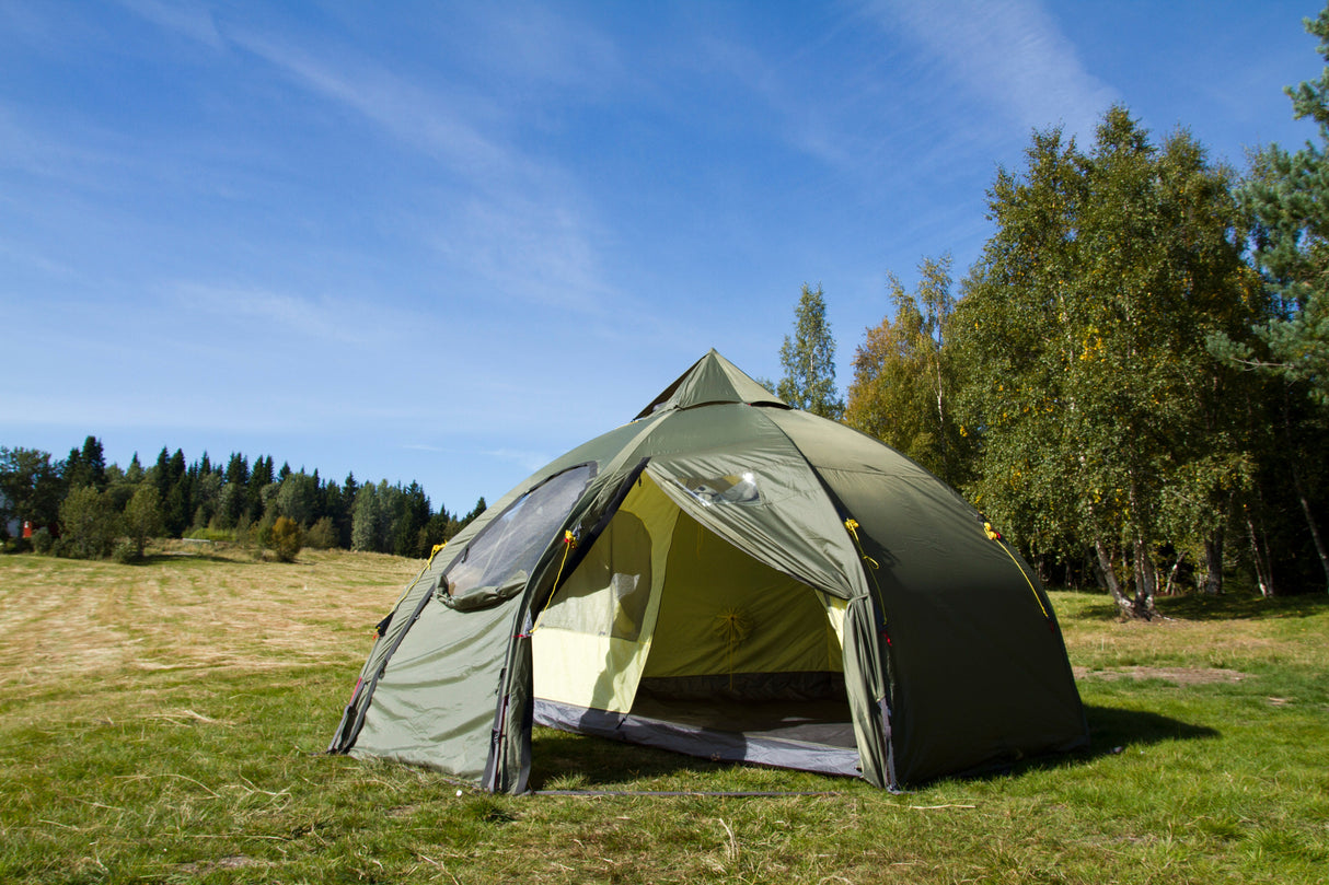 Helsport Varanger Dome 8-10 Außenzelt inkl. Gestänge – Helsport