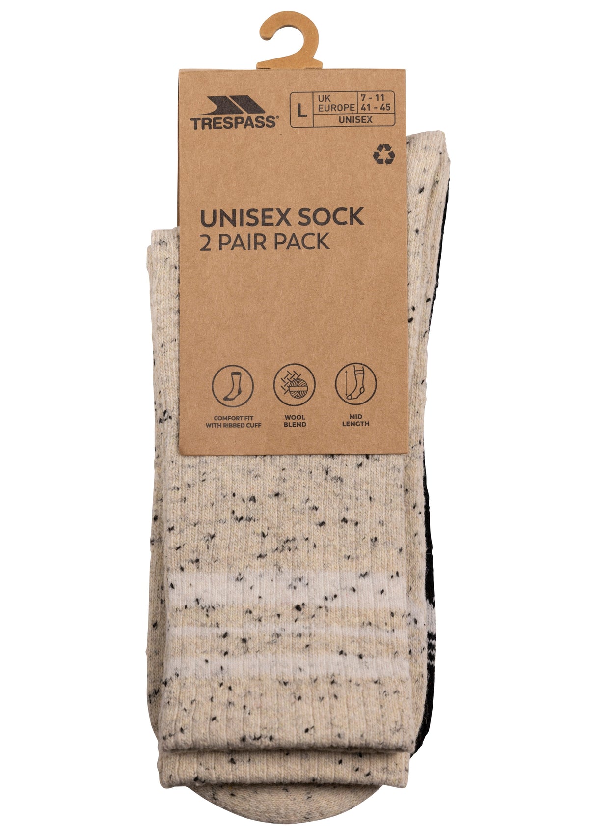 Woodgate - Khaki / Black - Trespass