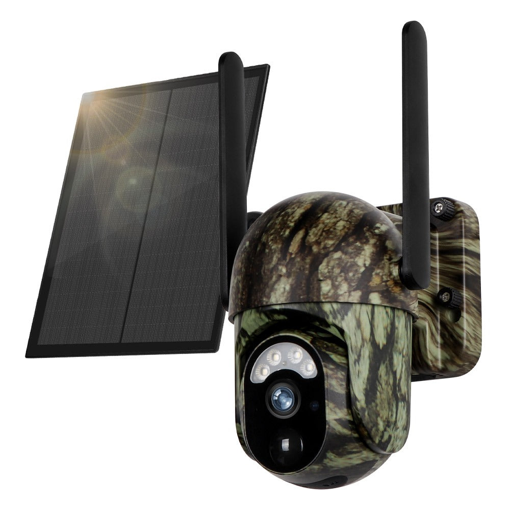 Live - Panorama-Wildkamera inkl. Solarpanel + App – Senzor