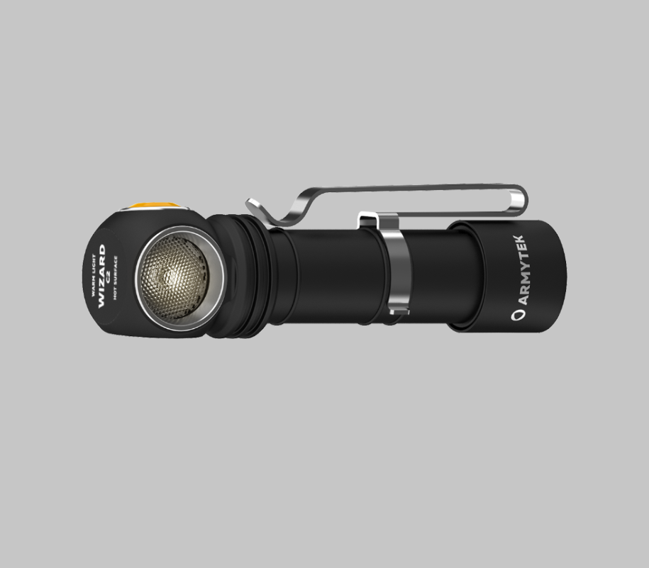 Wizard C2 - Magnet-USB - Warm - 1120 lm - Armytek