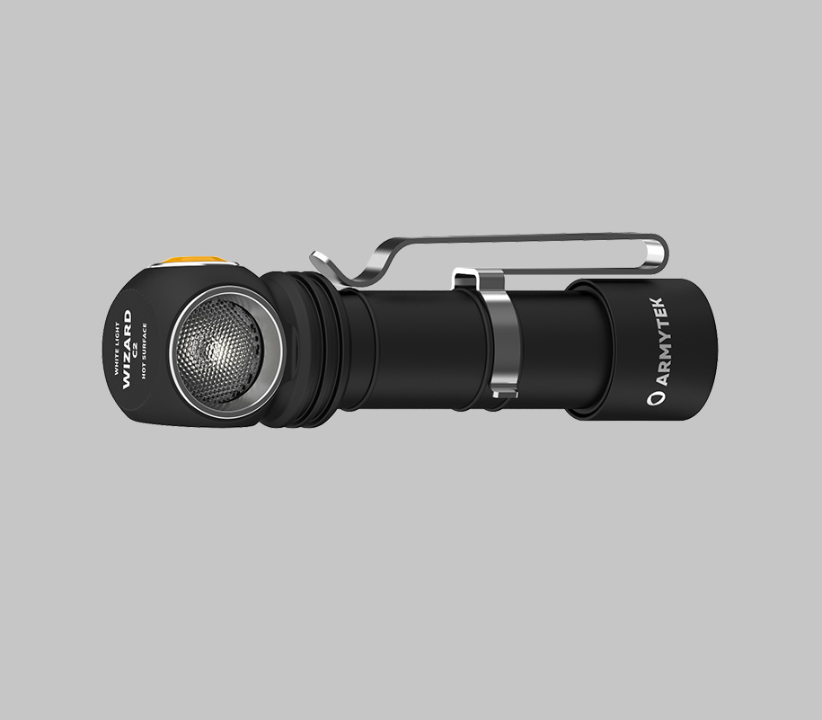 Wizard - C2 Magnet USB Weiß 1200 lm - Armytek