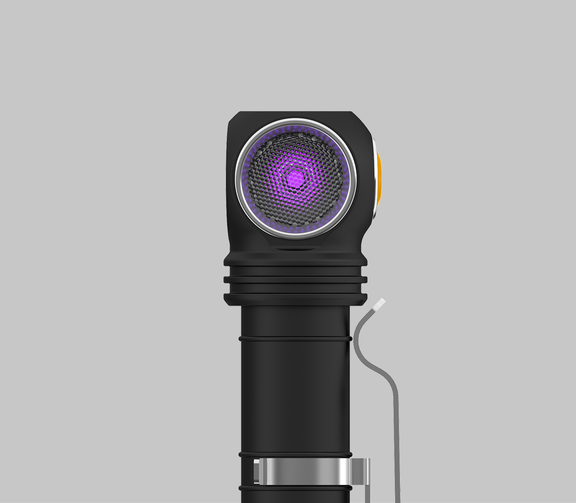 Wizard C2 WUV - Weiß & Ultraviolett - 1100 lm & 1595 mW (400 nm) - Armytek