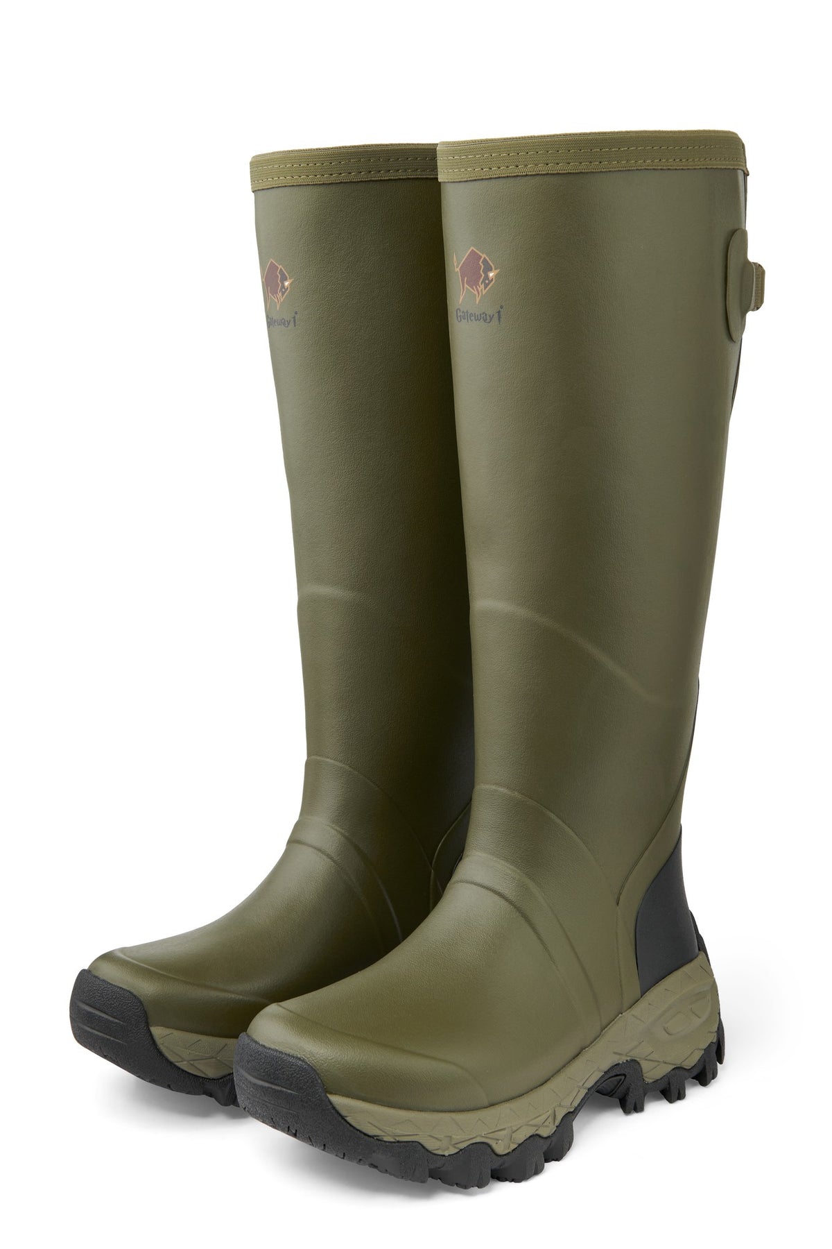 Woodstalker Damen 17" Oliv - Gateway1