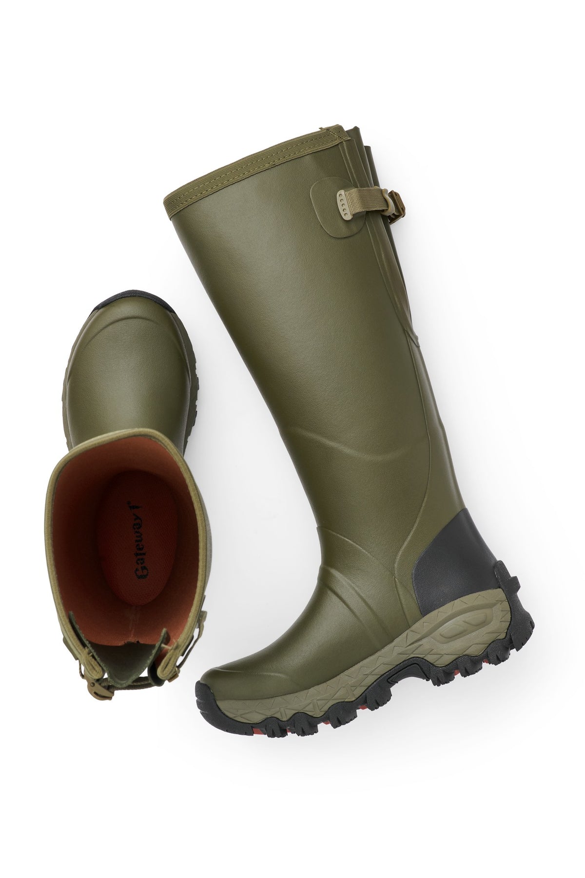 Woodstalker Damen 17" Oliv - Gateway1