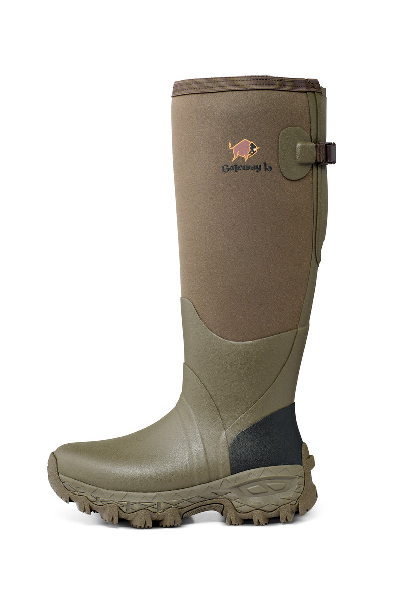 Woodwalker Lady 17" 4mm (Umtauschware, Gr. 38) - Walnut