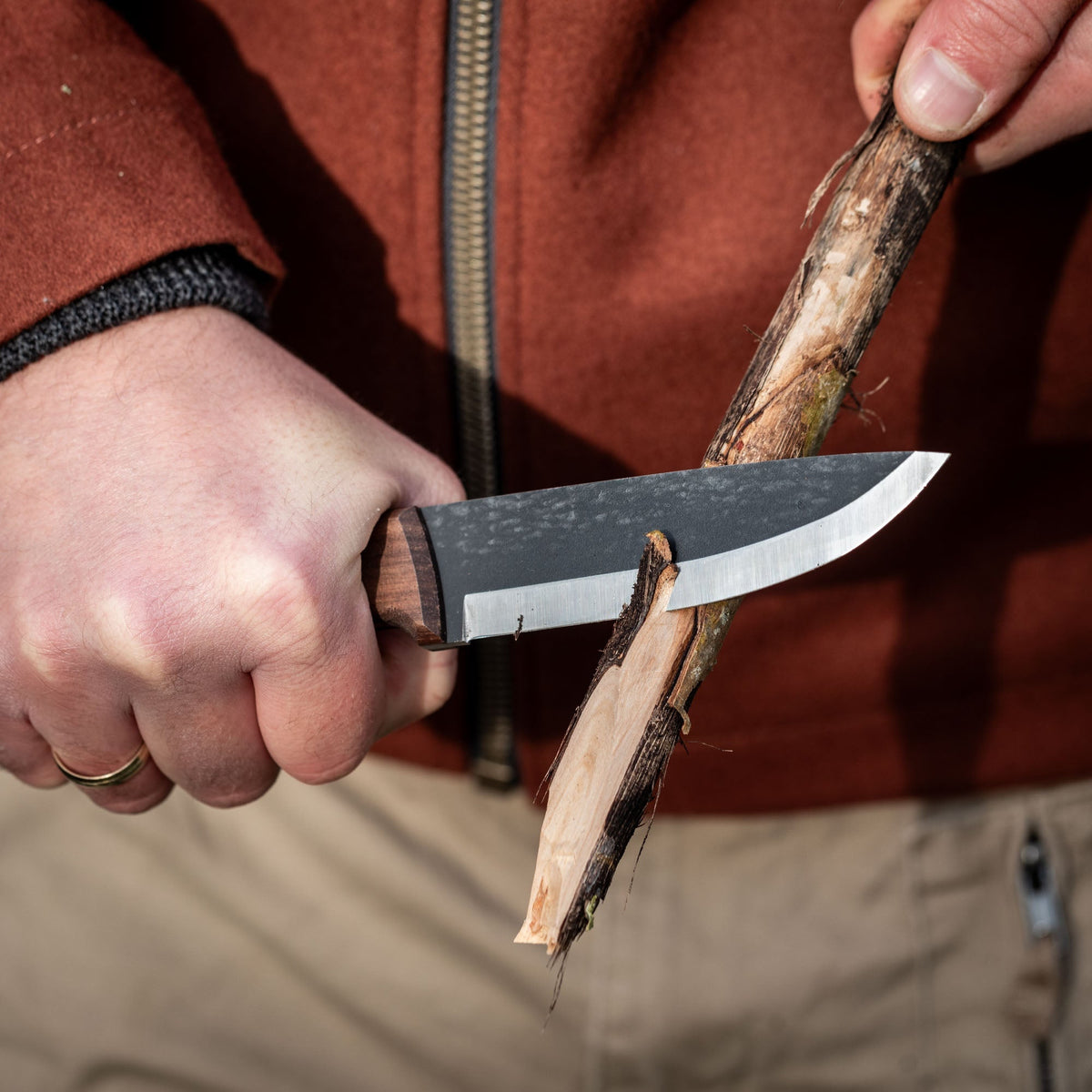 Bushcraft Messer 10,5 cm – Petromax