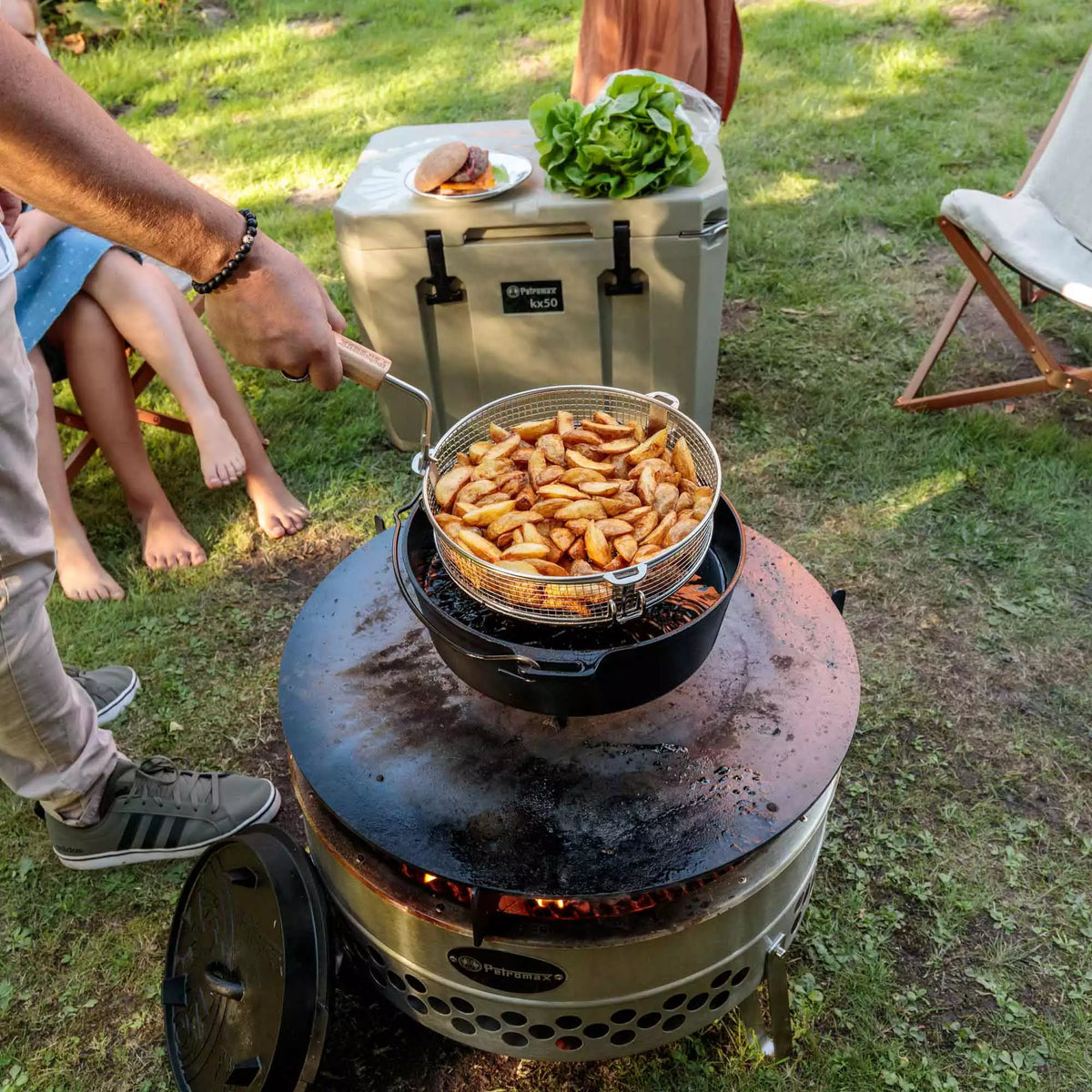 Frittierkorb für Dutch Ovens – Petromax
